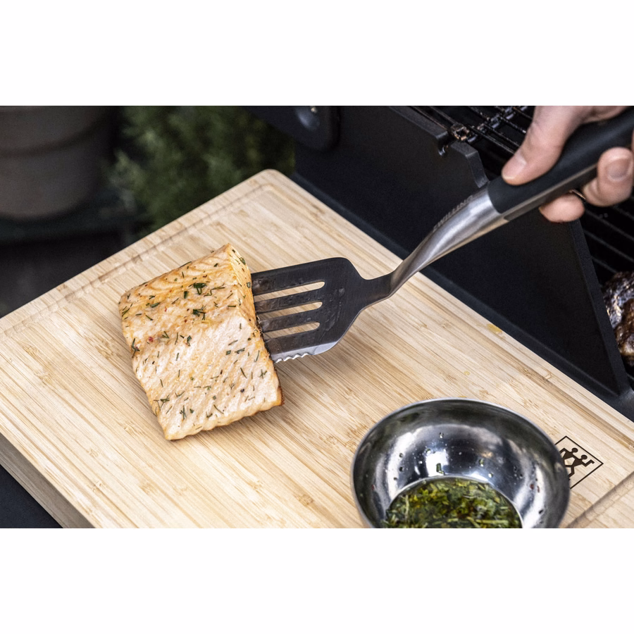 17-inch Grill Spatula, Stainless Steel