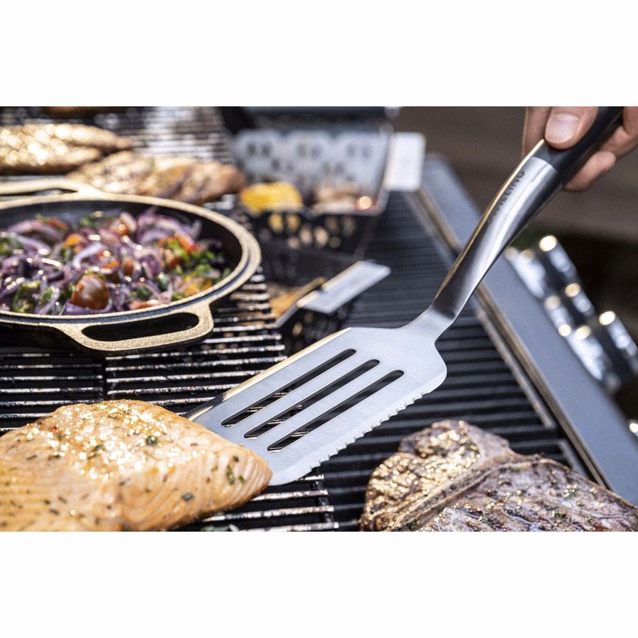 17-inch Grill Spatula, Stainless Steel