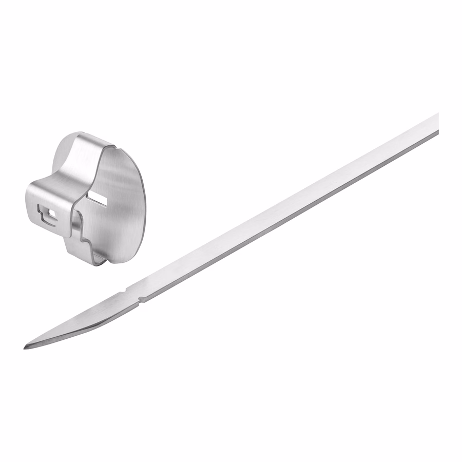 Skewer set, 5-pc, stainless steel