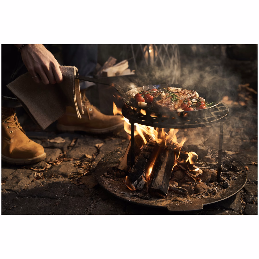 11-inch, Carbon Steel, Frying Pan