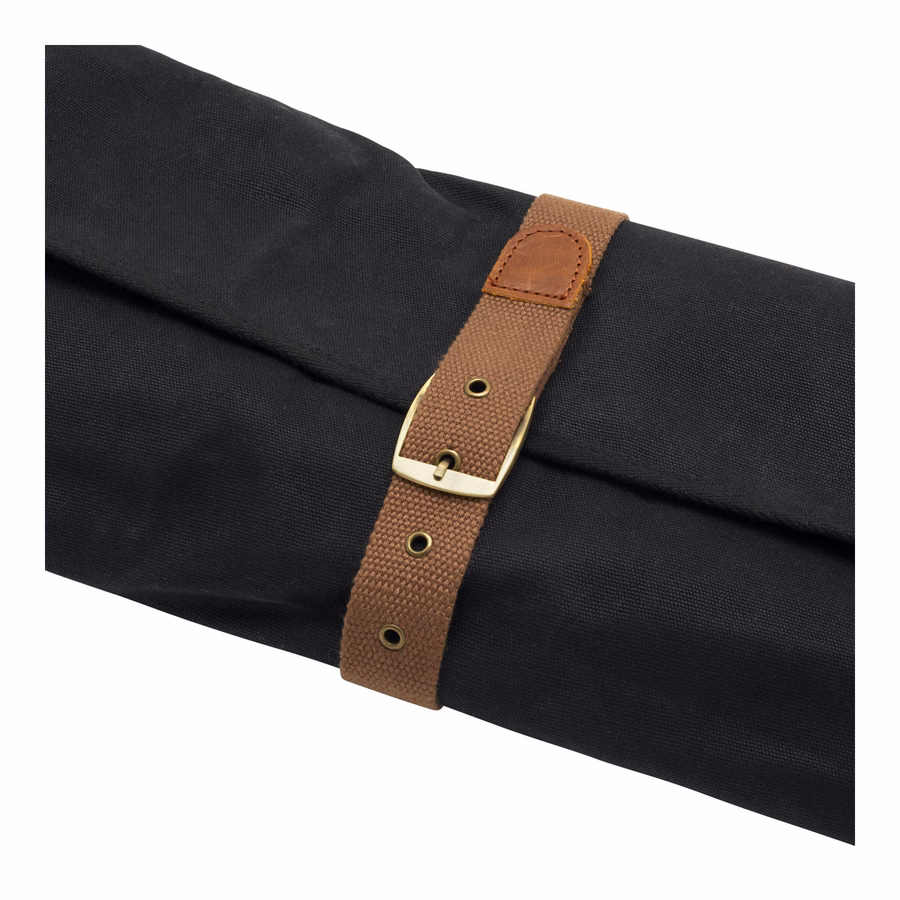 Chefs Tool Storage Wrap - Brown Canvas