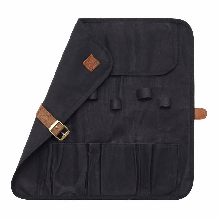 Chefs Tool Storage Wrap - Brown Canvas