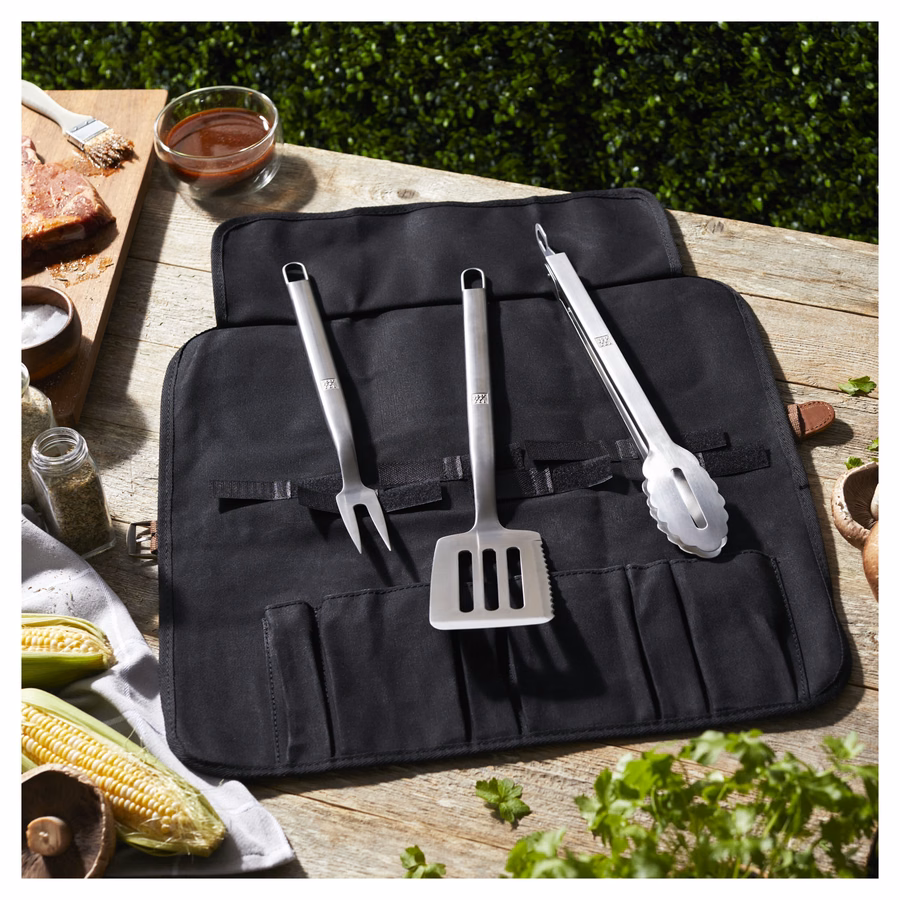 Chefs Tool Storage Wrap - Brown Canvas