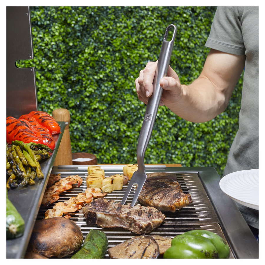 4-pc Grill Tool Set, Stainless Steel