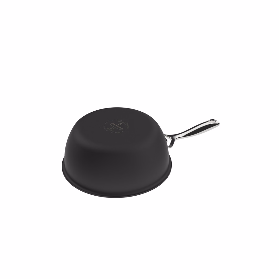 2 qt Sauteuse, 18/10 Stainless Steel