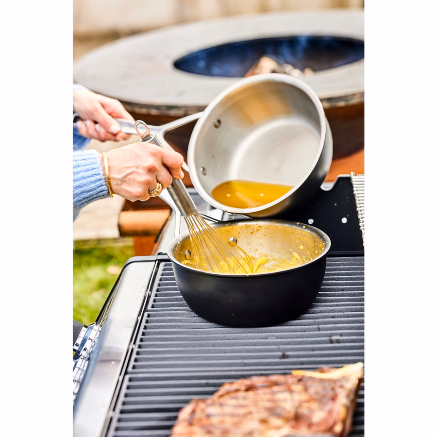 2 qt Sauteuse, 18/10 Stainless Steel