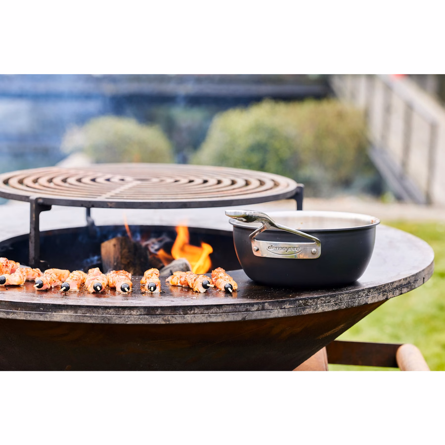 2 qt Sauteuse, 18/10 Stainless Steel