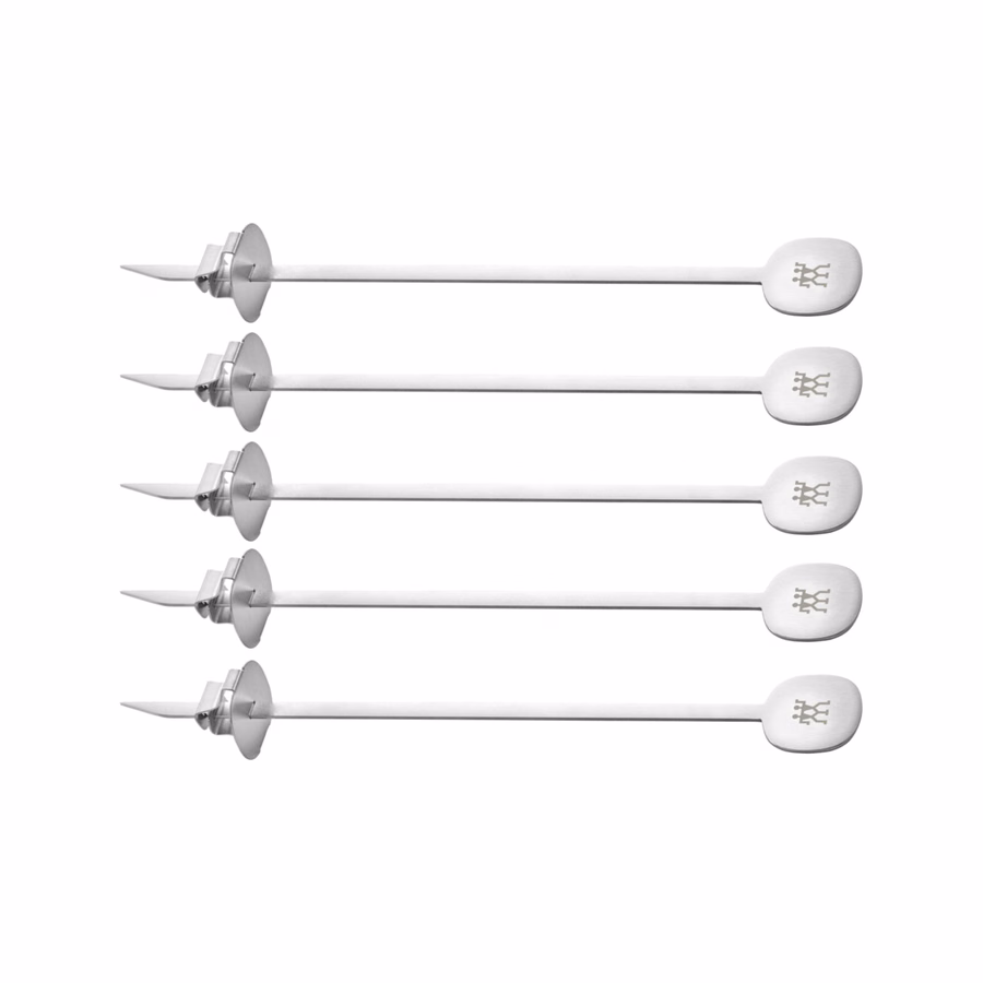 6-pc Kabob Set, Stainless Steel