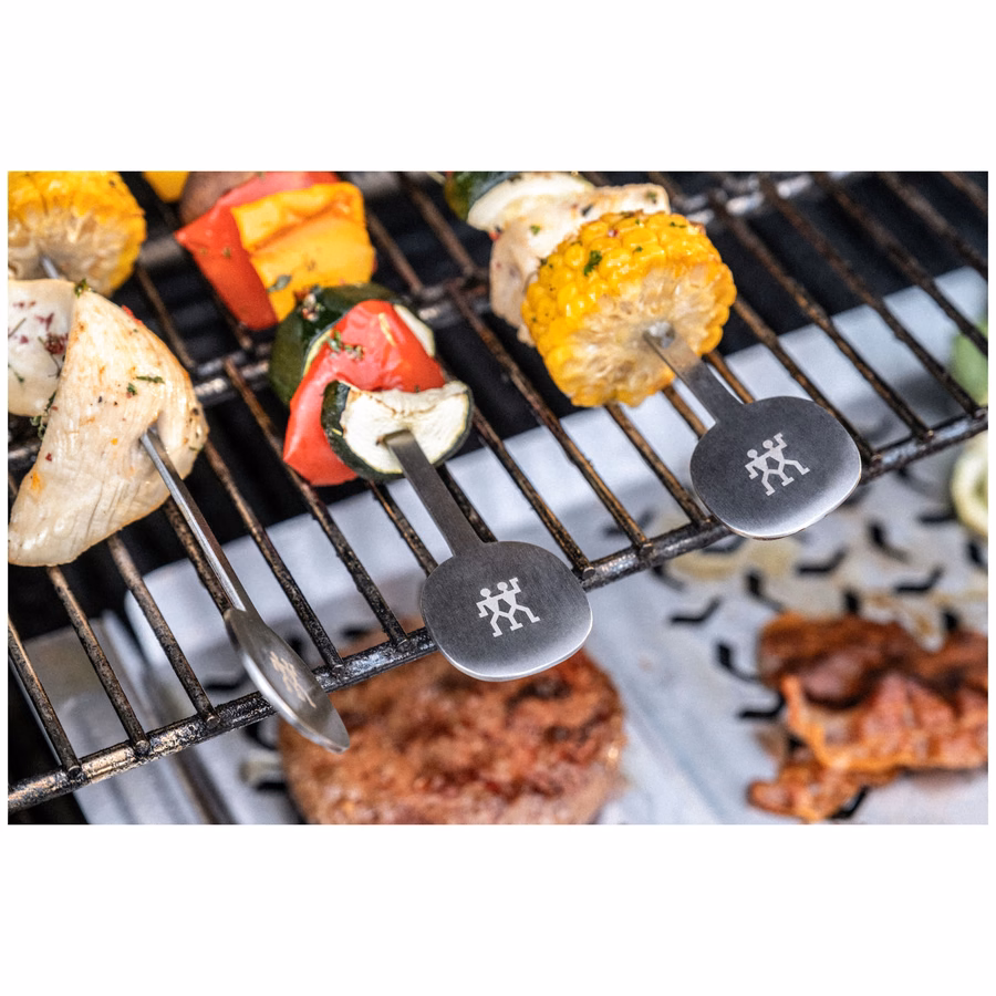 6-pc Kabob Set, Stainless Steel