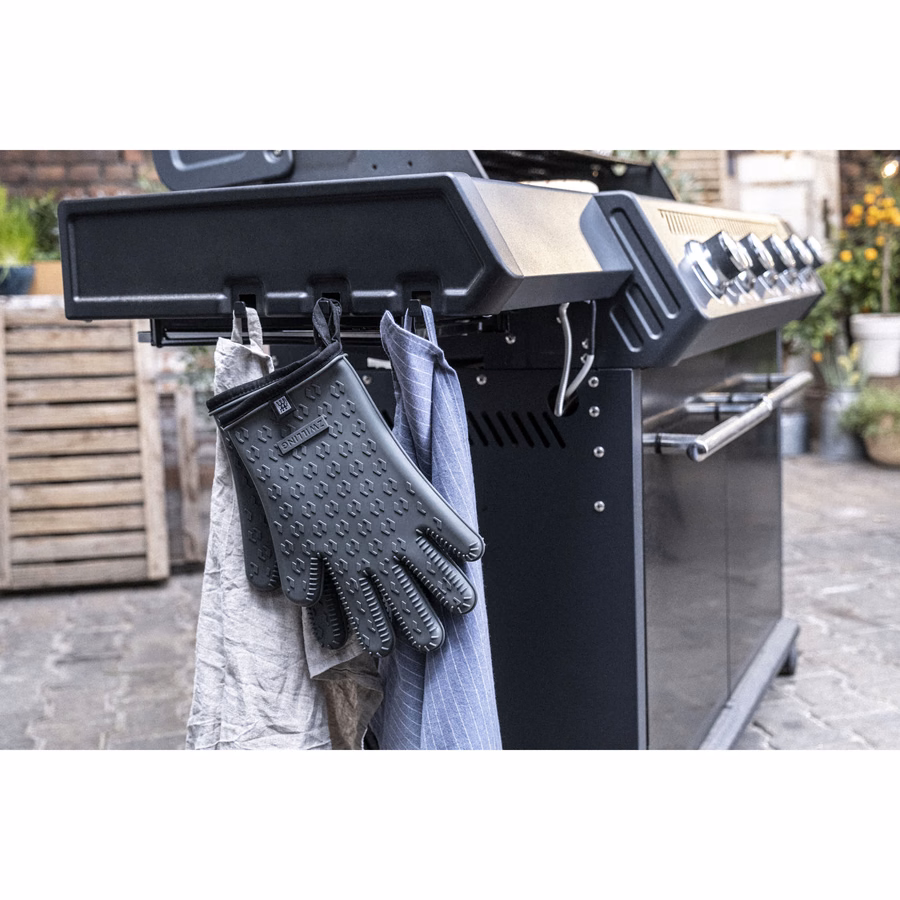 3-pc Mat And Gloves Set, Silicone