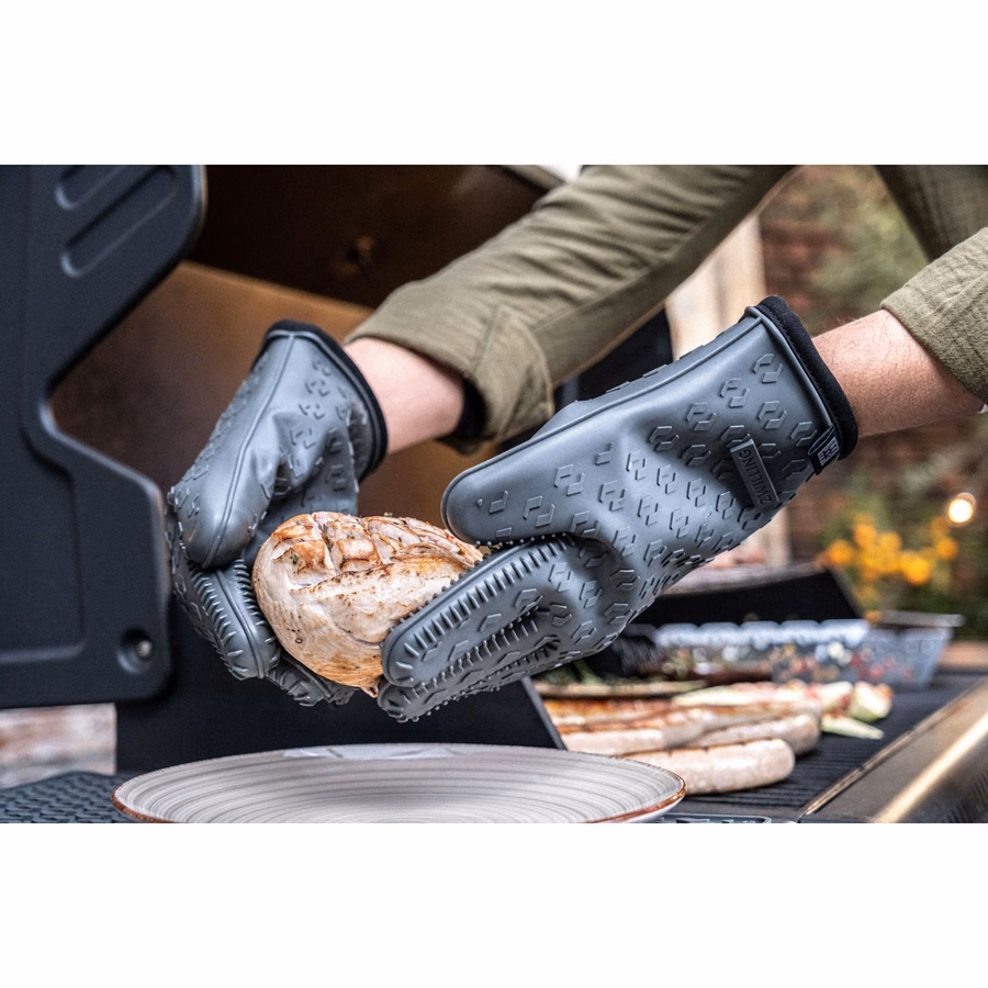 3-pc Mat And Gloves Set, Silicone