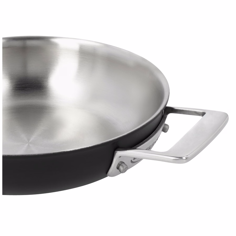 9.5-inch, 18/10 Stainless Steel, Frying Pan