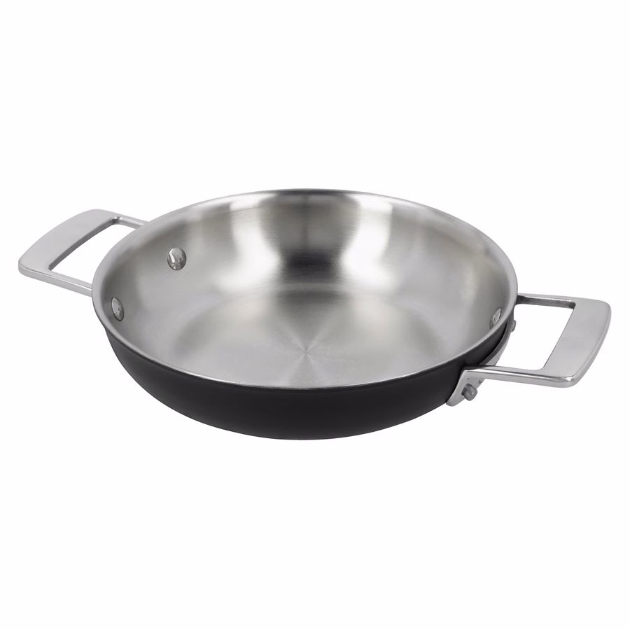 9.5-inch, 18/10 Stainless Steel, Frying Pan