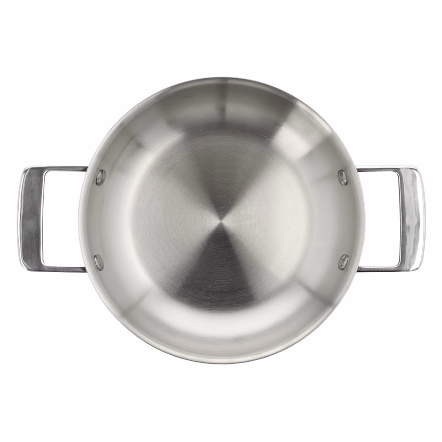 9.5-inch, 18/10 Stainless Steel, Frying Pan
