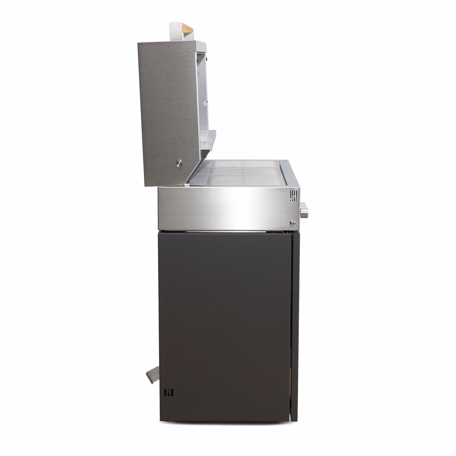 Propane gas grill, Deep Umbra