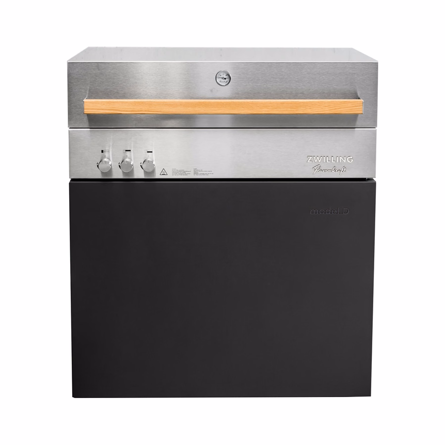 Propane gas grill, Deep Umbra