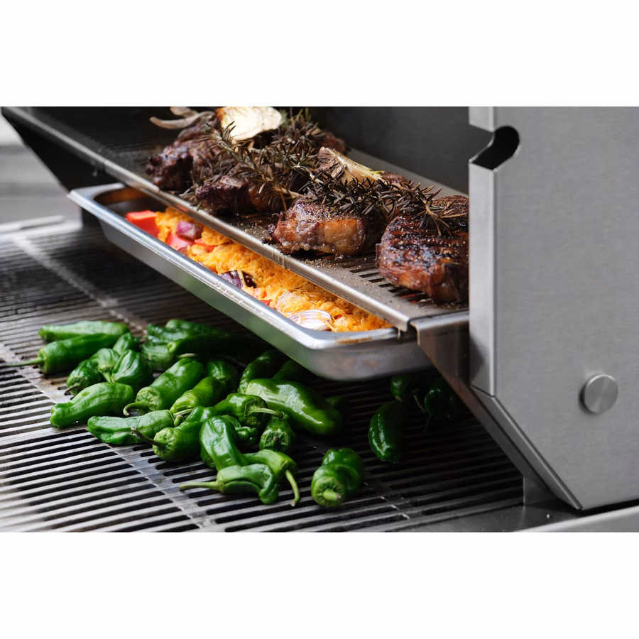 Propane gas grill, Deep Umbra