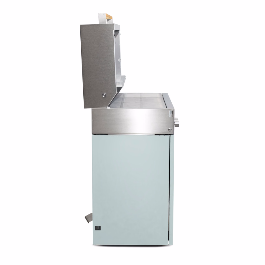 Propane gas grill, Pool