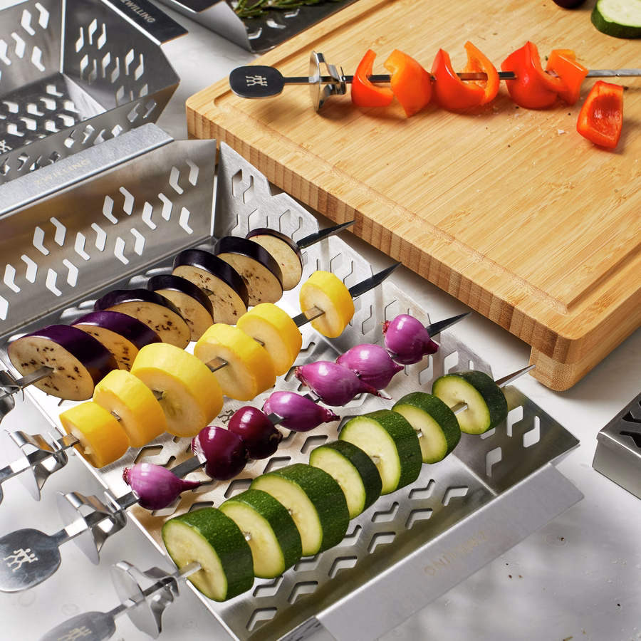 13-pc BBQ Accessory Set, Stainless Steel