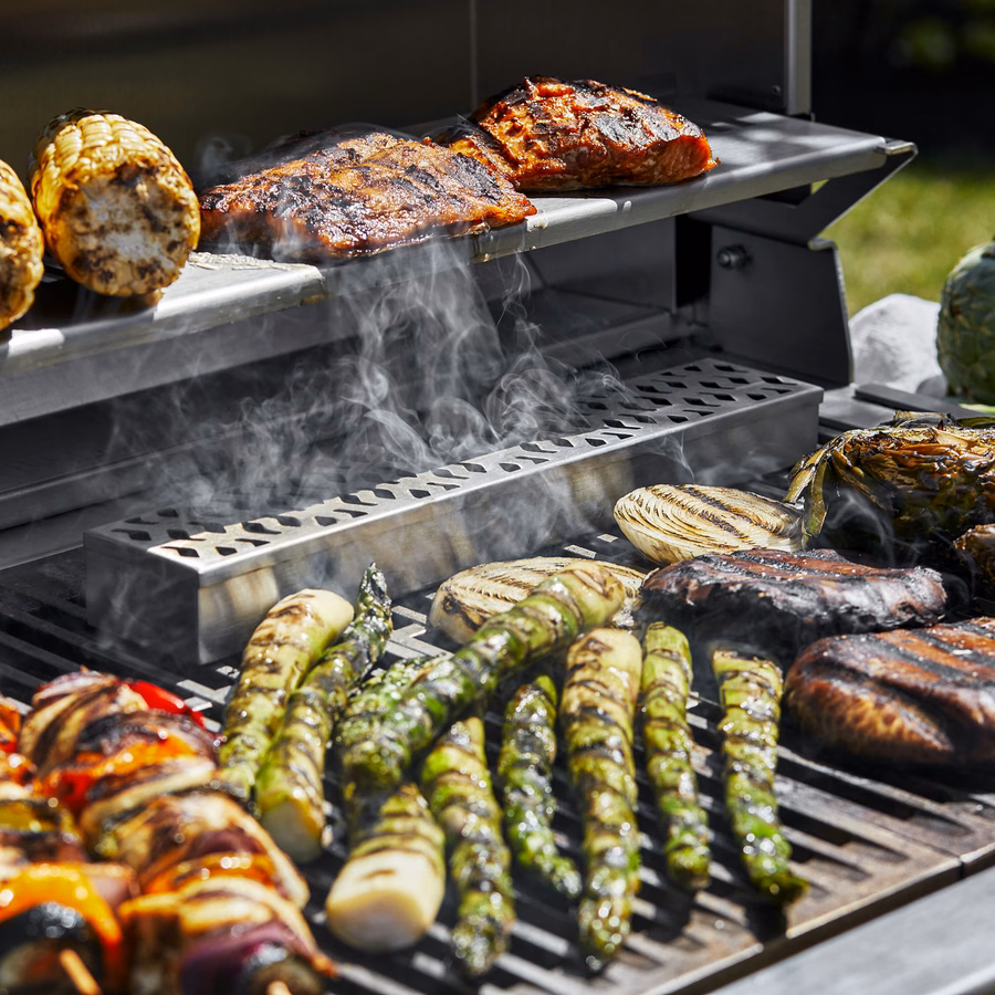 13-pc BBQ Accessory Set, Stainless Steel
