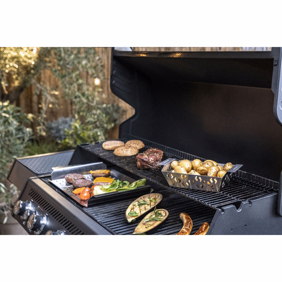 13-pc BBQ Accessory Set, Stainless Steel