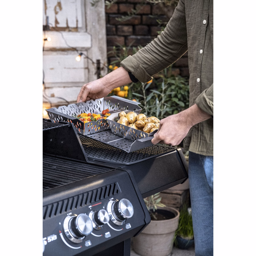 13-pc BBQ Accessory Set, Stainless Steel