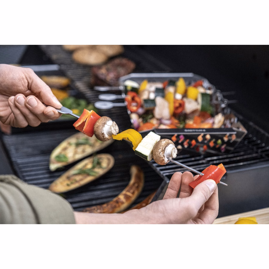 13-pc BBQ Accessory Set, Stainless Steel