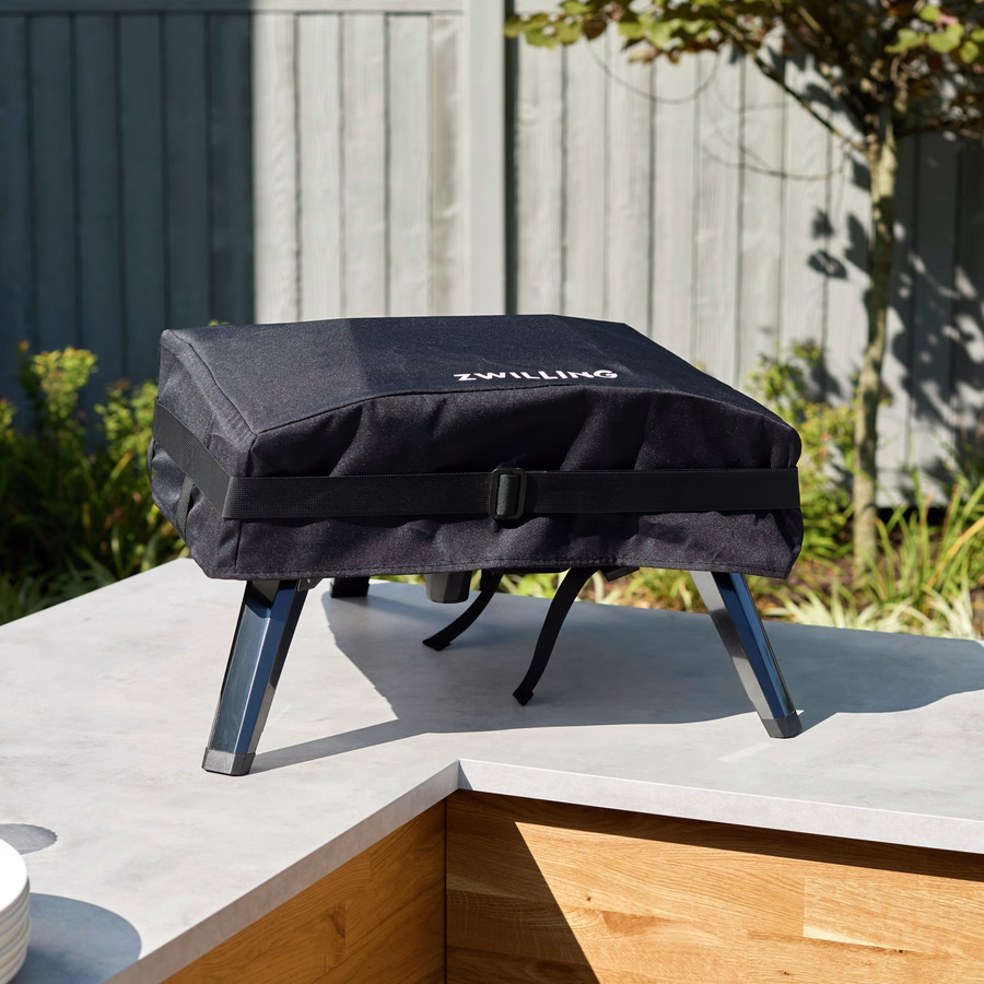 Gas pizza oven