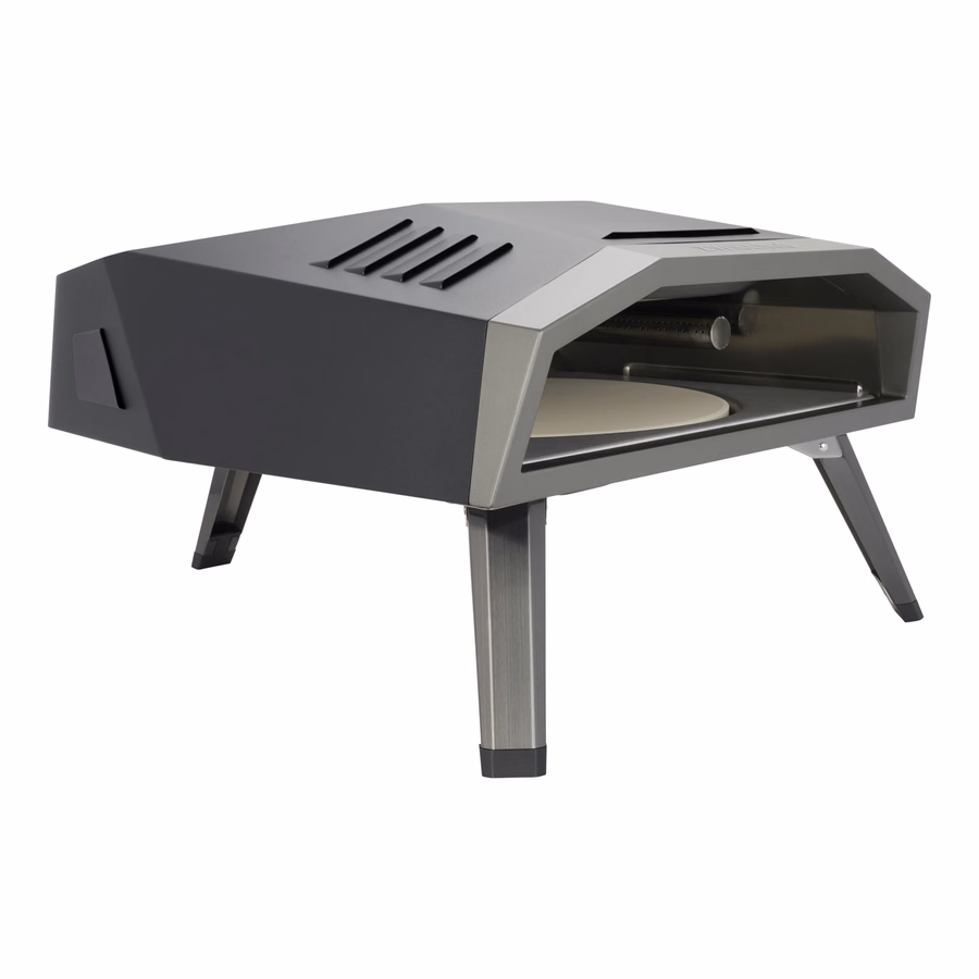 Gas pizza oven