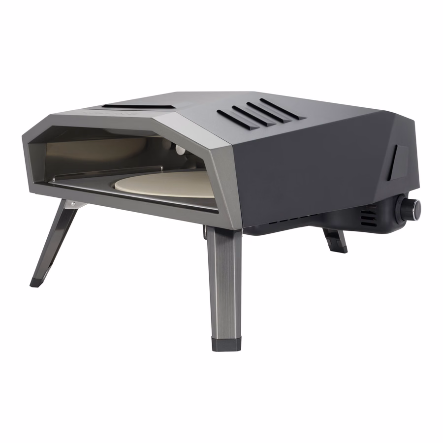 Gas pizza oven
