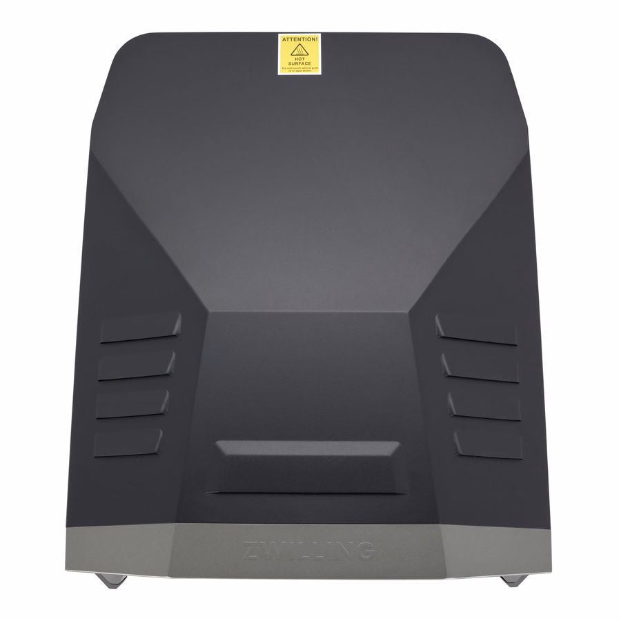 Gas pizza oven