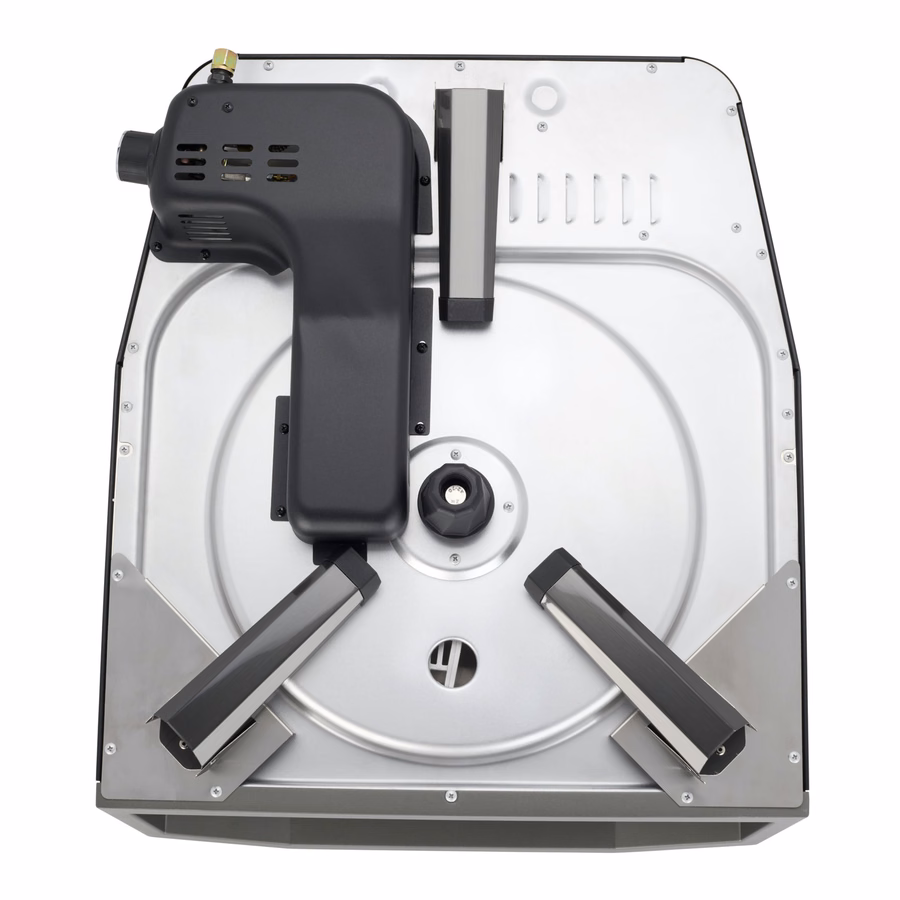Gas pizza oven