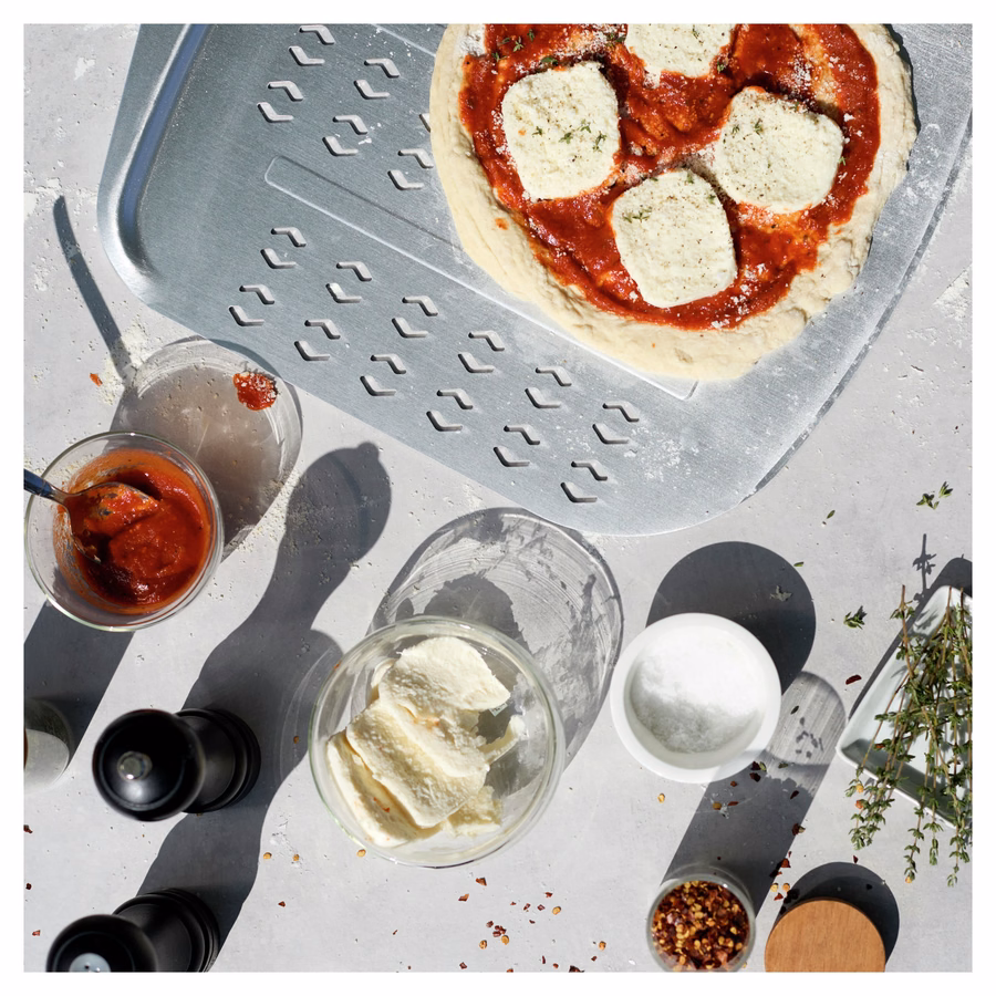 Pizza Peel With Detachable Handle