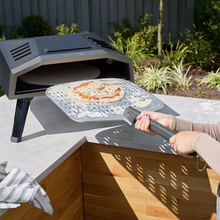 Pizza Peel With Detachable Handle