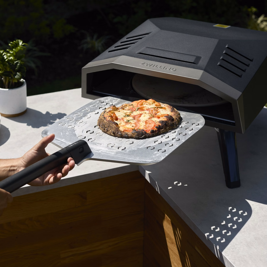 Pizza Peel With Detachable Handle