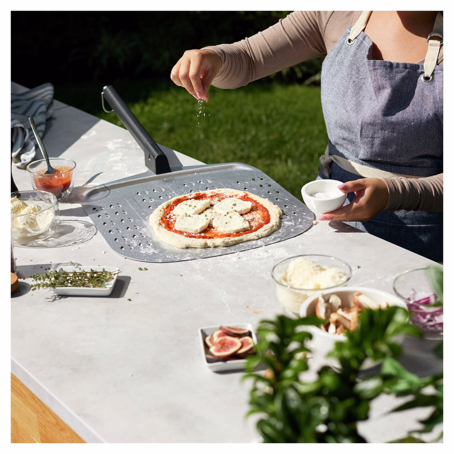 Pizza Peel With Detachable Handle