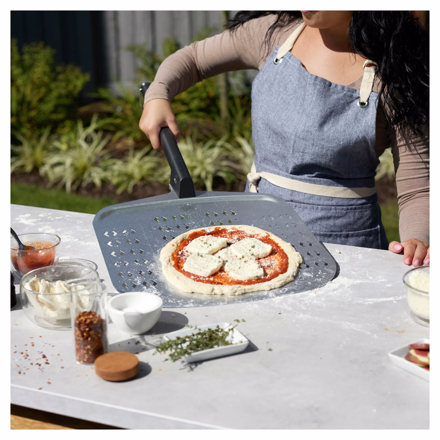 Pizza Peel With Detachable Handle