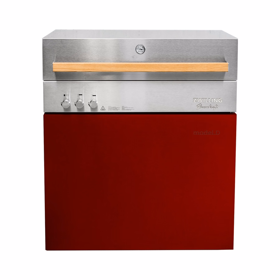 Natural gas grill, Ruby
