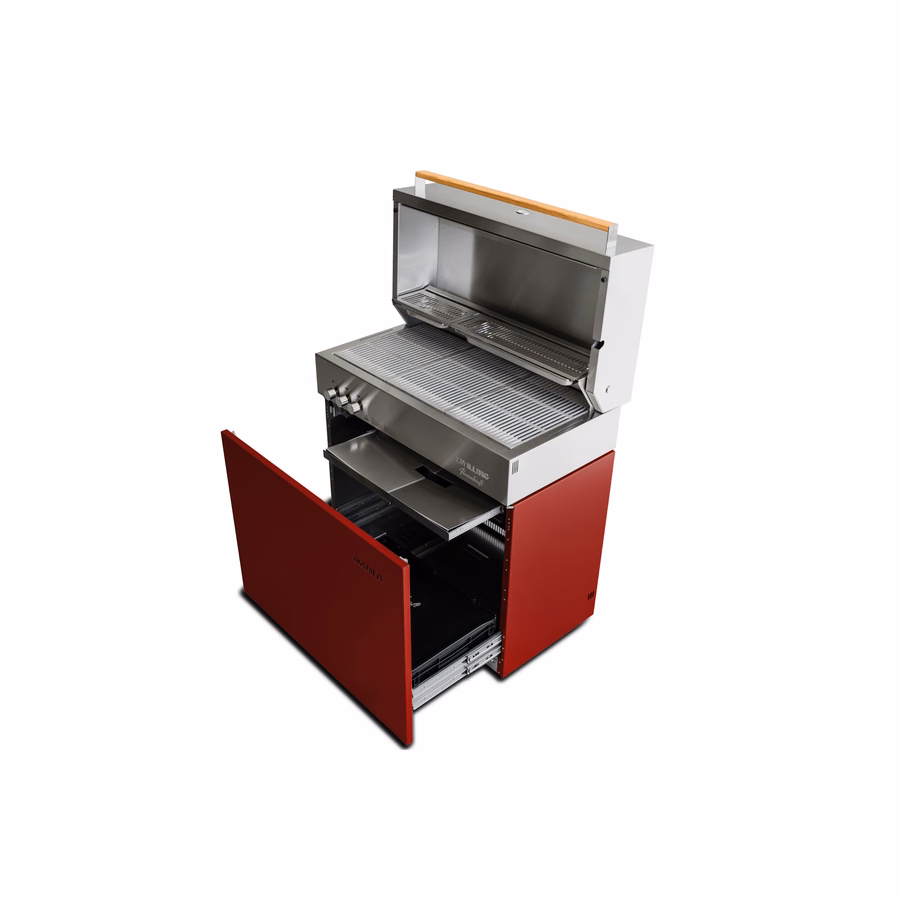 Natural gas grill, Ruby