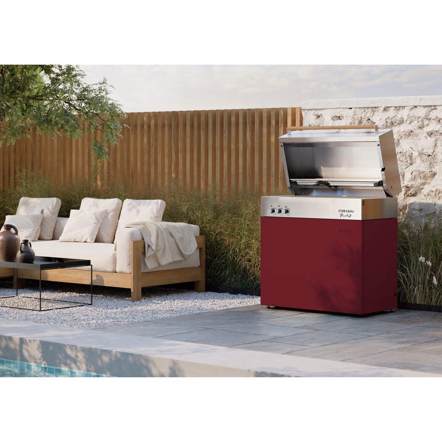 Natural gas grill, Ruby