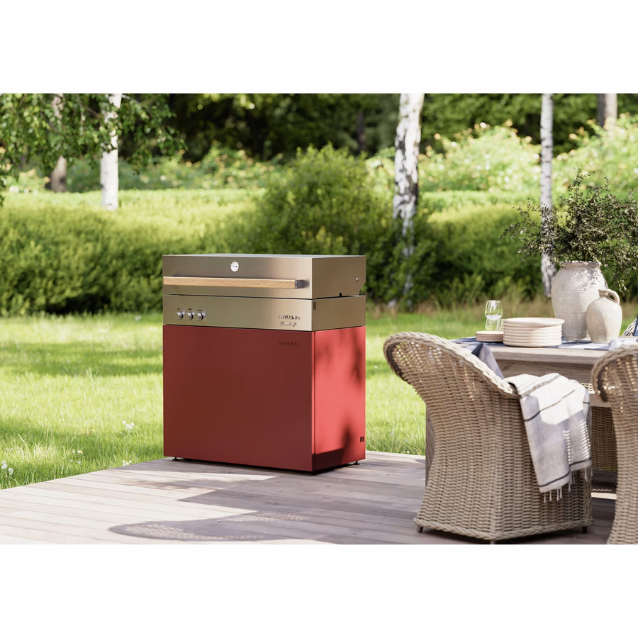 Natural gas grill, Ruby