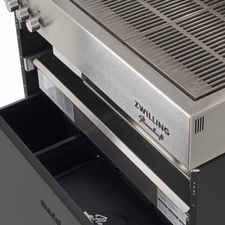 Natural gas grill, Pool