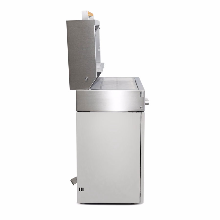Natural gas grill, Light Grey