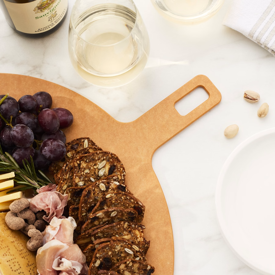 Round Prep And Serving Board