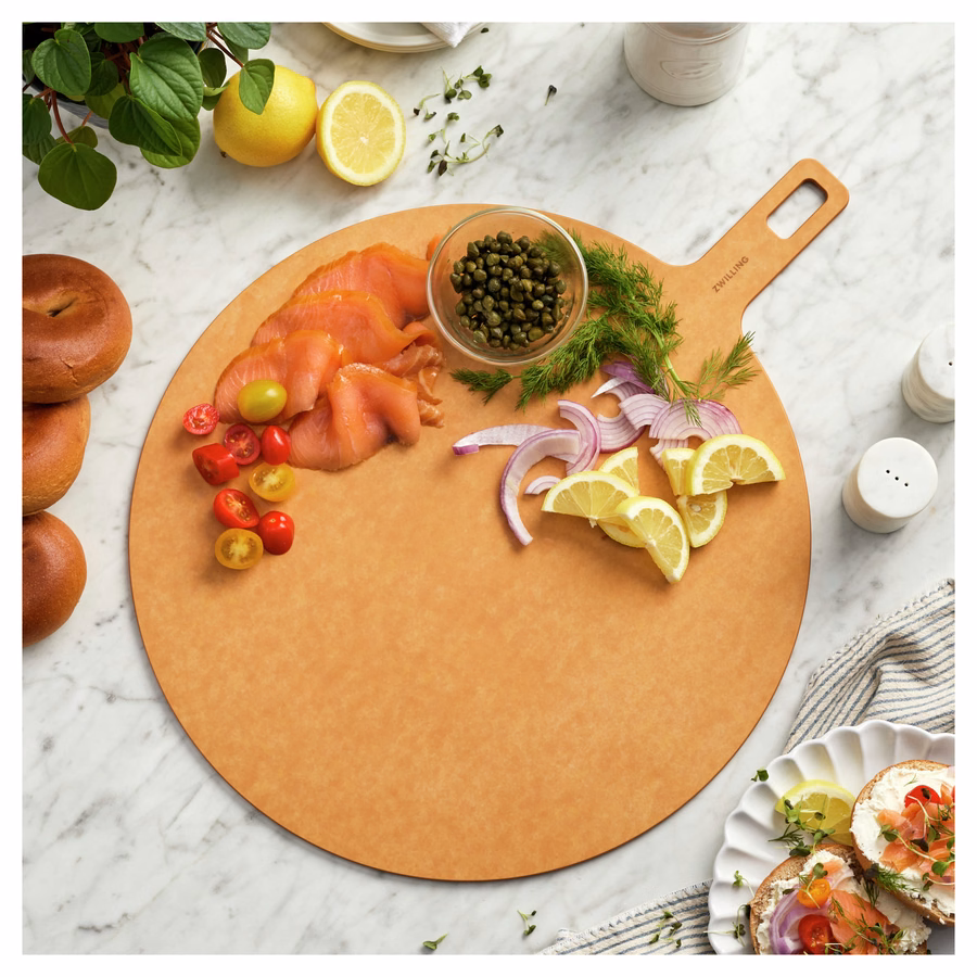 Round Prep And Serving Board