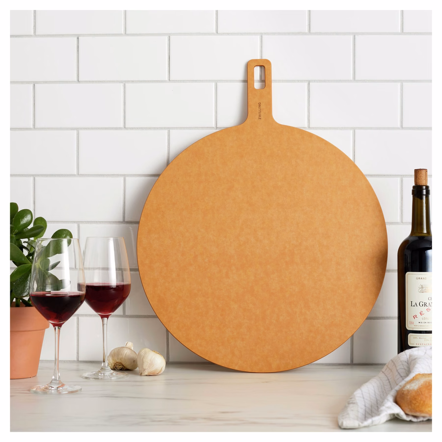 Round Prep And Serving Board