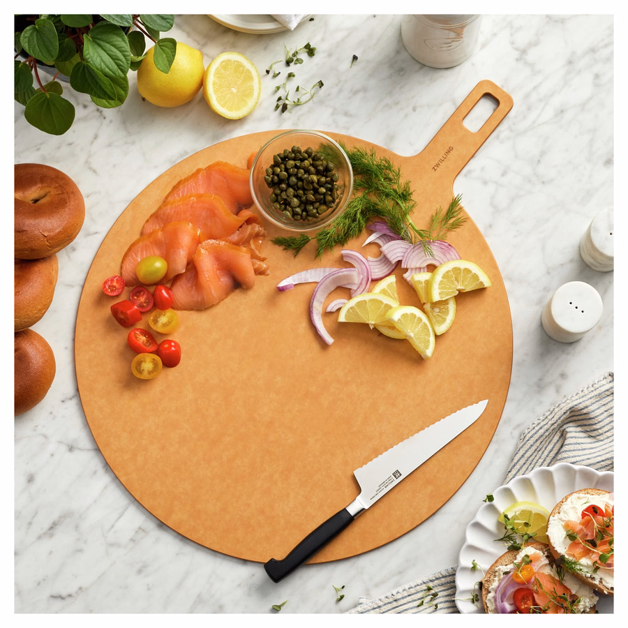 Round Prep And Serving Board
