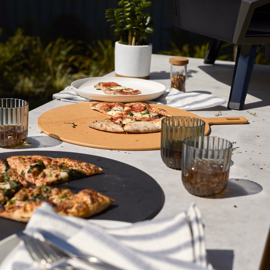 Round Prep And Serving Board