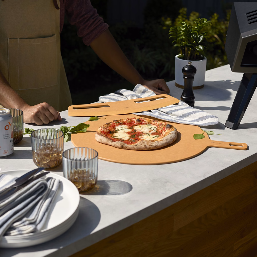 Round Prep And Serving Board