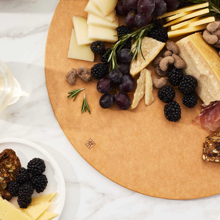 Round Prep And Serving Board